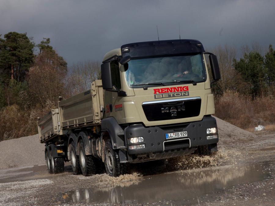  MAN TGS 26.440 2007 года  (фото 10 из 13)